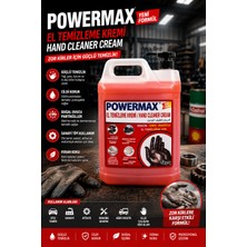 Powermax Sanayi Tipi El Temizleme Kremi 5 Lt Ağır Kirler Için El Temizleyici