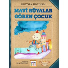 Mabelme Store Mavi Rüyalar Gören Çocuk