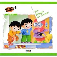 Mabelme Store Merhaba Çocuklar 6 - Değerler; Ben Kibar Bir Çocuğum