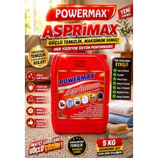 Powermax Asprinmax Çok Amaçlı Temizleyici 5 Lt Profesyonel Temizlik Ürünü