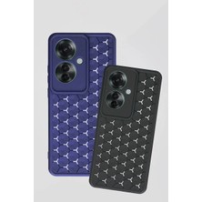 Colezium Reno 11F Kılıf Petek  Kapak - Koyu Yeşil