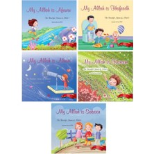 Mabelme Store The Beautiful Names Of Allah 2 - 5 Book Set