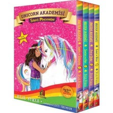 Unıcorn Akademisi Sihirli Maceralar 1- 4 Kitap Set