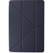 Colezium Ipad Pro 11 (2018) Kılıf Kalemlikli Mars Tablet Kılıfı - Lacivert