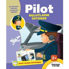 Mabelme Store Pilot Bulutların Üstünde - Pilot Olmak Istiyorum!