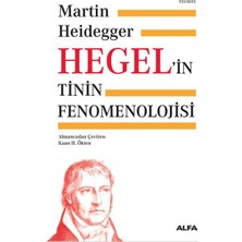 Mabelme Store Hegelin Tinin Fenomenolojisi - Ciltli
