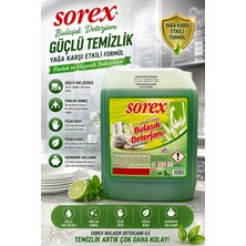 Sorex Bulaşık Deterjanı 5 Lt Elde Yıkama Için Sıvı Bulaşık Deterjanı