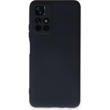 Artcrelier Redmi Note 11T Kılıf Nano Içi Kadife Silikon - Lacivert