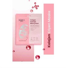 Dermal Korea Seoul Face Collagen Hydrogel Eriyen Yüz Maskesi 34 gr