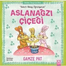 Mabelme Store Aslanağzı Çiçeği - Sabırlı Olmayı Öğreniyorum