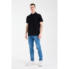 Lacoste Polo Paris Regular Fit Siyah