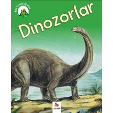 Mabelme Store Minik Kurbağa Öğretiyor - Dinozorlar