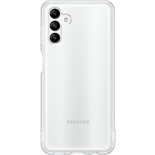 Artcrelier Galaxy A04S Kılıf Lüx Şeffaf Silikon