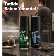 Orien Seyahat Boy Aloevera Traş Köpüğü & Vesper Deodorant 100 ml