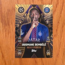 Topps Ousmane Dembele Ultimate Baller Lisanslı Oyun Kartı