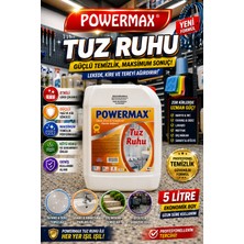Powermax Tuz Ruhu 5 Lt Güçlü Temizlik Için Profesyonel Kullanım