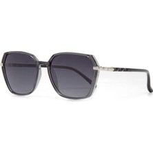 Benx Sunglasses 9276 C06 Genç Kadın Geometrik Çerçeveli Güneş Gözlüğü