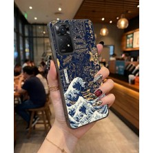Powerfox Redmi Note 12 Pro 5g Uyumlu Samuray Sözleri Baskı Desen Darbe Emici Telefon Kılıfı MK01A