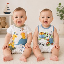 Ozz Baby Yeni Doğan  Bebek Tulum  (3 Ay /6 Ay /9 Ay )