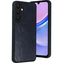 Artcrelier Galaxy A57 5g Aras Deri Kapak - Lacivert