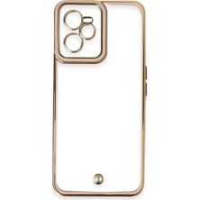 Colezium Realme C35 Kılıf Liva Lens  - Pudra