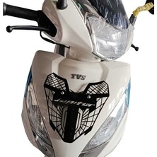 Monero Tvs Jupiter 125 Ön Panel Koruma Demiri