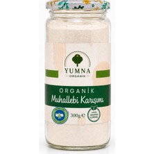 Yumna Organik Organik Sertifikalı Muhallebi Karışımı 300GR.