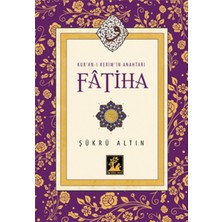 Mabelme Store Kur'an-I Kerim'in Anahtarı Fatiha