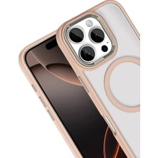 Colezium Joko  Iphone 16 Pro Max Terea Magsafe Kapak - Gold