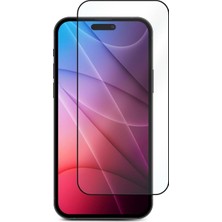 Edelfu iPhone 14 Pro - Ekran Koruması 9h Temperli Cam • 6d Tam Kaplama • Ultra Şeffaf Görüntü