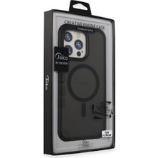Colezium Joko  Iphone 15 Pro Toras Airbag Magsafe Kapak - Siyah