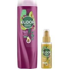 Elidor Avokado Şampuan 200 ml + Bakım Yağı 80 ml