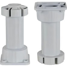 ESBH Ayarlı Baza Ayağı 10-15 cm Plastik Ayarlanabilir Mutfak Dolap Baza Yatak Ayağı
