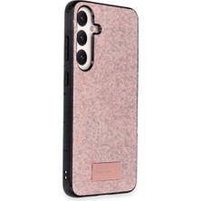 Colezium Onegif  Galaxy A55 5g Bright Simli Kapak - Pembe