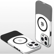 Colezium Joko  Iphone 16 Carbon Puzzle Magsafe Kapak - Açık Mi