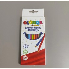 Ada Çanta Kırtasiye Globox 12 Li Kuru Boya Kalemi  SE8795896