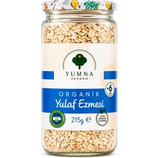 Yumna Organik Organik Sertifikalı Yulaf Ezmesi Cam 215 Gr.