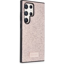Colezium Onegif  Galaxy S24 Ultra Bright Simli Kapak - Pembe