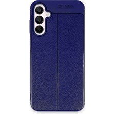 Mudanis Samsung Galaxy A35 5g Kılıf Auto Focus Kapak - Lacivert