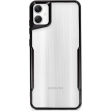 Mudanis Samsung Galaxy A05 Kılıf Boyi Silikon Kapak - Siyah