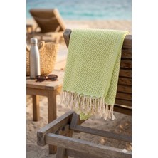 Funndy Plaj Havlusu , %100 Pamuk , Xxl 100X180CM, Summer