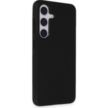 Mudanis Samsung Galaxy S24 Kılıf Taft Kapak - Siyah
