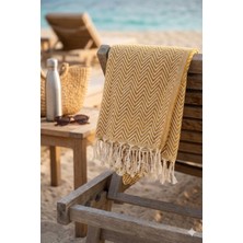 Funndy Plaj Havlusu , %100 Pamuk , Xxl 100X180CM, Summer