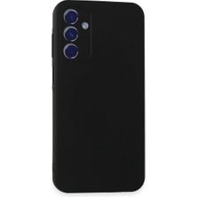Mudanis Samsung Galaxy A15 4g Kılıf First Silikon - Siyah