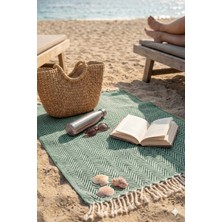 Funndy Plaj Havlusu , %100 Pamuk , Xxl 100X180CM, Summer