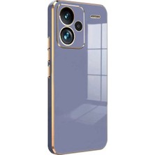 Mudanis Xiaomi Redmi Note 13 Pro Plus Kılıf Volet Silikon - Mavi