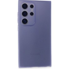Mudanis Samsung Galaxy S24 Ultra Kılıf Puma Silikon - Mor