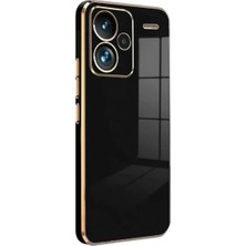 Mudanis Xiaomi Redmi Note 13 Pro Plus Kılıf Volet Silikon - Siyah