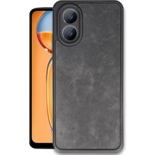 Mudanis Oppo A38 Kılıf Aras Deri Kapak - Siyah