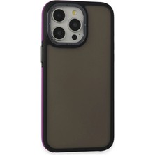 Mudanis Apple Iphone 15 Pro Harvel Kapak - Derin Mor
